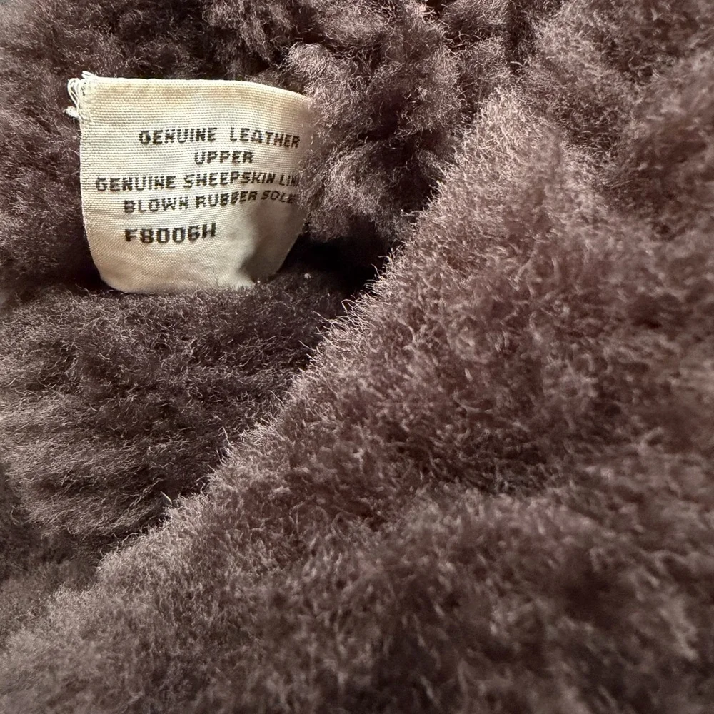 UGG Australia Classic Tall Shearling Boots Brown Women’s Size 7